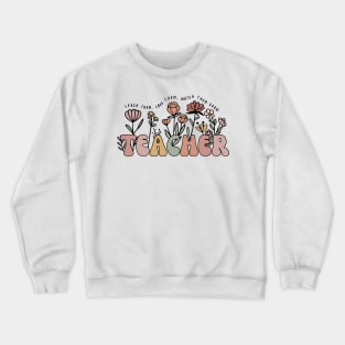 teacher Crewneck Sweatshirt